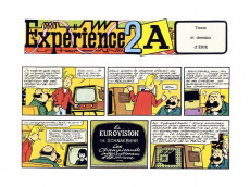 Extrait de Pat Rac reporter -INT4- Intégrale des aventures de Pat Rac - Expérience 2A