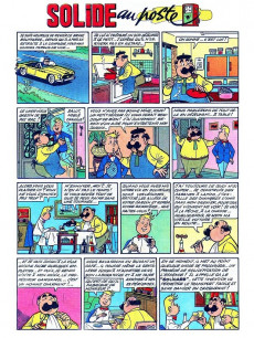 Extrait de Pat Rac reporter -INT5- Intégrale des aventures de Pat Rac Parole de cheval !