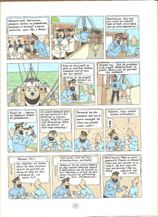 Extrait de Tintin (en langues régionales) -12Breton- Tenzor Rac'ham ar rus