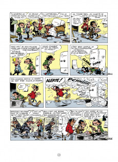 Extrait de Gaston (2018) -8- Rafales de gaffes