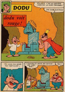 Extrait de Dodu (Poche) -10- Dodu voit rouge