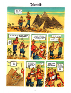 Extrait de Deux cons -2- Les Ducon & Ducon