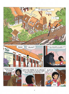 Extrait de Théa cavalière -3- Au bout des rêves