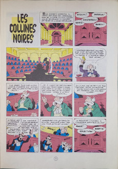 Extrait de Lucky Luke -21a1981- Les collines noires