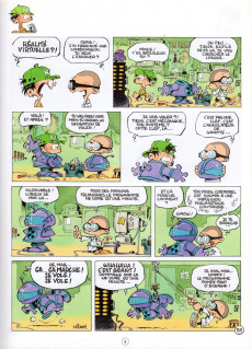 Extrait de Kid Paddle -2a2005- Carnage total