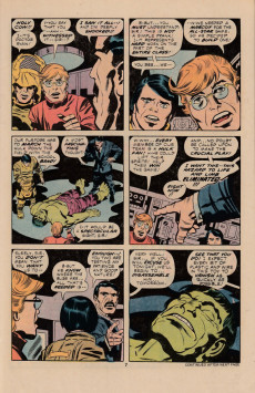 Extrait de The eternals vol.1 (1976) -14- Ikaris and the Cosmic Powered Hulk