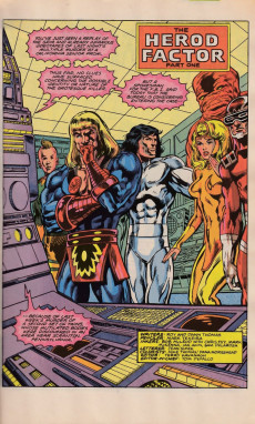 Extrait de The eternals: The Herod Factor (1991) -1- The Eternals: The Herod factor
