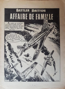 Extrait de Battler Britton (Impéria) -267- Affaire de famille