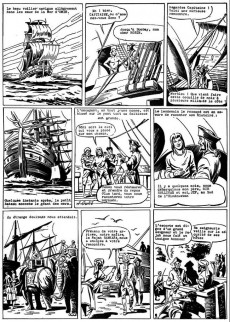 Extrait de Robin l'intrépide (mensuel) -2- Le diamant bleu