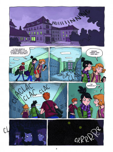 Extrait de Les détectives du surnaturel -1- Une bête au collège