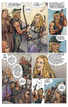 Extrait de Fables (2002) -HS- The last Castle