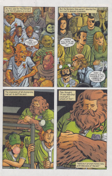 Extrait de Fables (2002) -92- Out of the ball game part 1 of 2