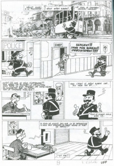 Extrait de Stàdt Albert / Albert de la ville
