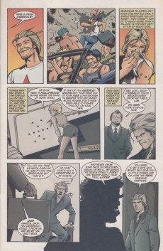 Extrait de Jack of Fables (2006) -1- The long hard fall of Hollywood Jack