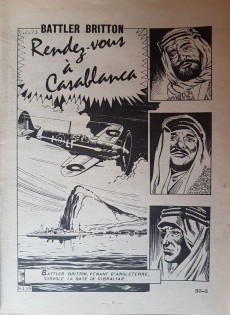 Extrait de Battler Britton (Impéria) -279- Rendez- vous à Casablanca
