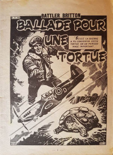 Extrait de Battler Britton (Impéria) -284- Ballade pour une tortue