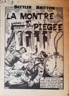 Extrait de Battler Britton (Impéria) -286- La montre piègée