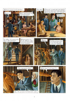 Extrait de L'autre Monde (Rodolphe/Magnin) -1c2018- De l'autre côté du ciel 1/2