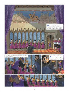 Extrait de Tosca des Bois -2- Complots, fuites, secrets et enlèvements