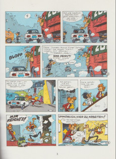 Extrait de Spirou und Fantasio  -17- Schnuller und zyklostrahlen