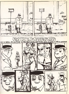 Extrait de L'homme au chapeau mou -1a1982- l'Homme au chapeau mou