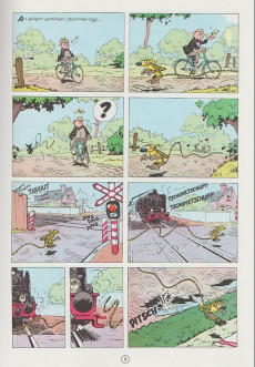 Extrait de Spirou und Fantasio  -8- Tiefschlaf für die ganze stadt