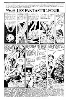 Extrait de Fantastic Four (Éditions Héritage) -117118- Les Parasites !