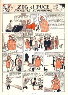 Extrait de Zig et Puce (Glénat) -4- Zig et Puce à New-York