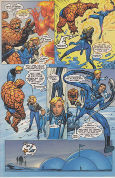 Extrait de Fantastic Four Vol.3 (1998) -1- Vive la fantastique!