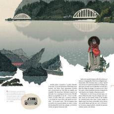 Extrait de Japon, à pied sous les volcans