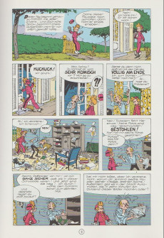 Extrait de Spirou und Fantasio  -6- Der doppelte fantasio