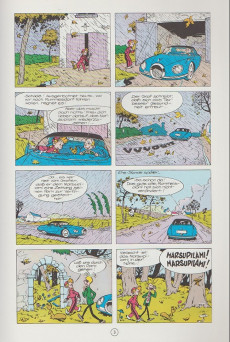 Extrait de Spirou und Fantasio  -5- Champignons für den diktator