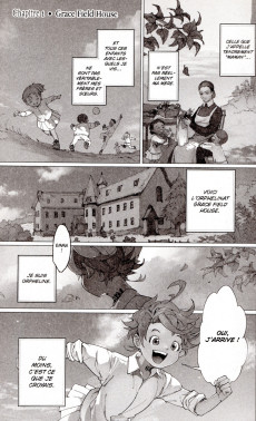 Extrait de The promised Neverland -1- Grace Field House