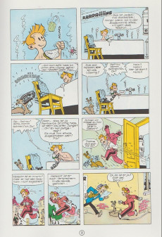 Extrait de Spirou und Fantasio  -2- Eine aufregende erbschaft