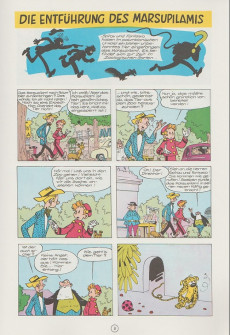 Extrait de Spirou und Fantasio  -3c1990- Die entführung des marsupilamis