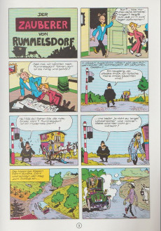 Extrait de Spirou und Fantasio  -1- Der zauberer von rummelsdorf