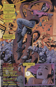 Extrait de Gen¹³ Bootleg (1996) -15- Hangin' part 1
