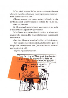 Extrait de Chroniques burlesques d'une journaliste