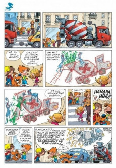 Extrait de Boule et Bill -15- (Collection Eaglemoss) -1945- Roule ma poule !