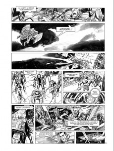 Extrait de Parallèle -3TL- Moitié, moitié