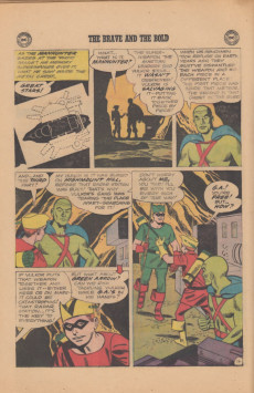 Extrait de The brave And the Bold Vol.1 (1955) -50- Green Arrow and Martian Manhunter