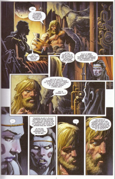 Extrait de X-O Manowar (2018) -1VC- De soldat à général
