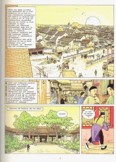 Extrait de Le lys noir -1- Le jardin des âmes
