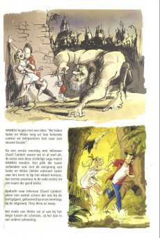Extrait de Suske en Wiske, the saga unfolds -HS- The making of Amoras