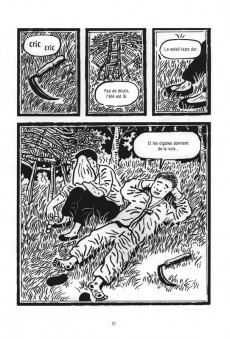 Extrait de Mémoires d'un frêne
