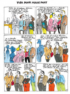 Extrait de Tourista - Tome b07