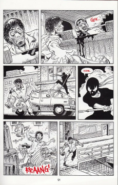 Extrait de Grendel: Red, White, & Black (2002) -1- Grendel: Red, White, & Black #1