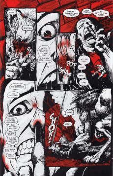 Extrait de Grendel: Red, White, & Black (2002) -4- Grendel: Red, White, & Black #4