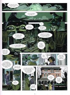 Extrait de 40 éléphants -2- Maggie, passe-muraille