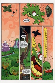 Extrait de Bouyoul (Les aventures de) -2- Bouyoul in Wonderland